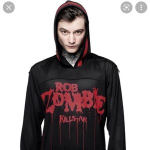 ROB ZOMBIE X KILLSTAR HELLBILLY HOCKEY JERSEY